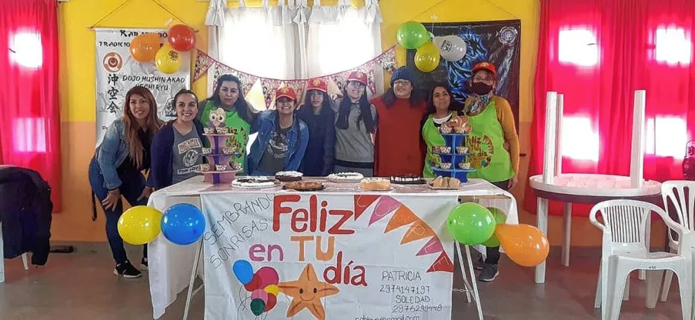 “Feliz en tu día”, la organización que ayuda a niños de bajos recursos a festejar sus cumpleaños