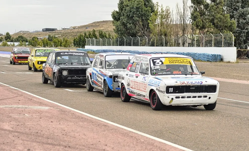 El “GP Todos por el Hospital Regional” larga con 123 autos