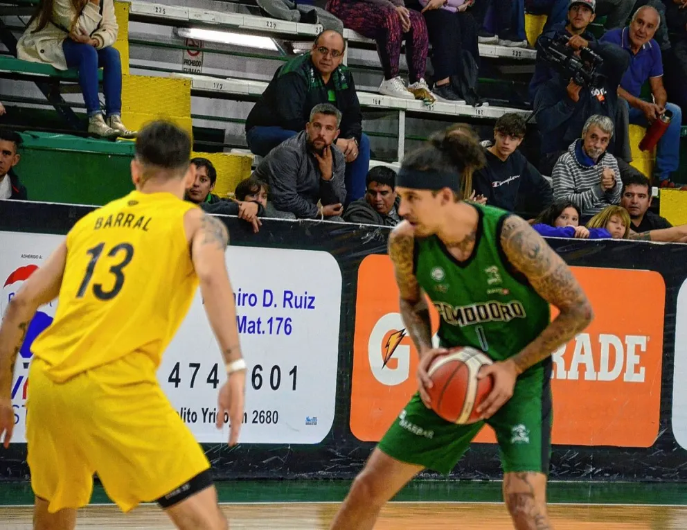 Gimnasia y Esgrima abre los cuartos de final frente a Obras