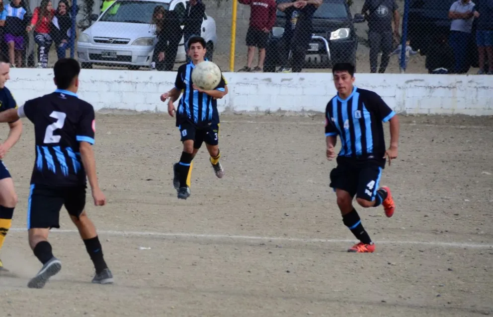 Ciudadela bajó a Talleres Juniors y Tiro goleó a Ferro