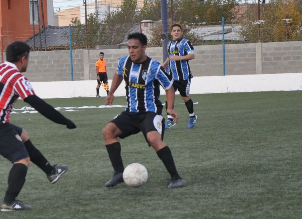 Saavedra volvió a festejar