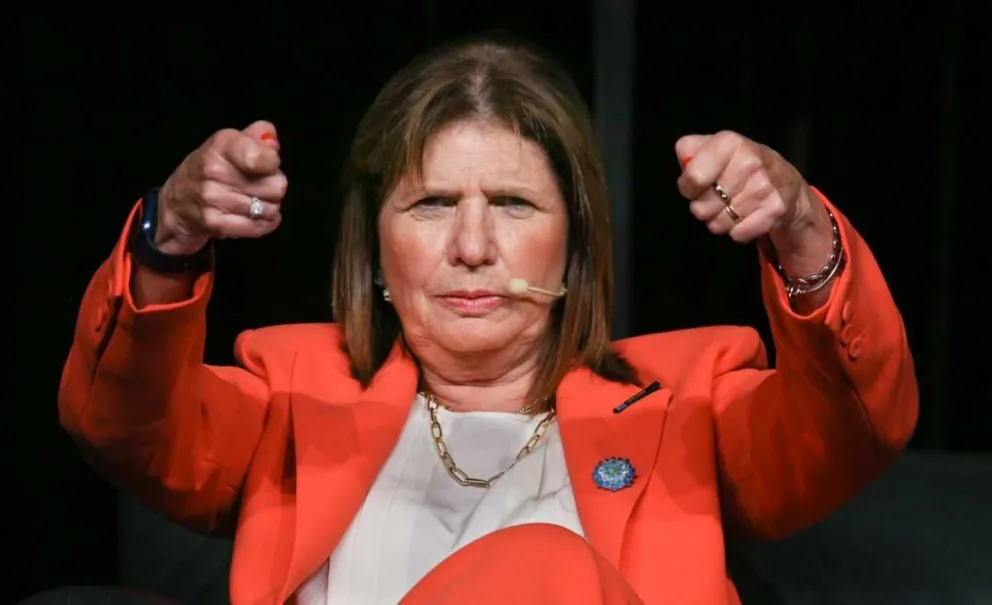 Bullrich: "Estoy convencida de que hay que ir a una reforma laboral"