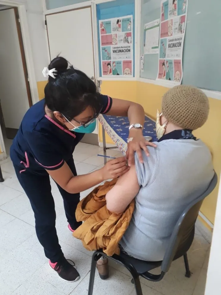 Chubut alcanzó las 60.000 vacunas aplicadas contra la gripe a grupos priorizados 