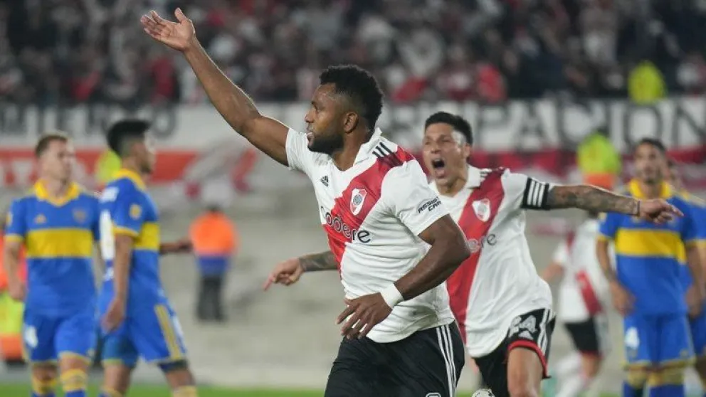 River venció a Boca en un final caliente y se quedó con el Superclásico