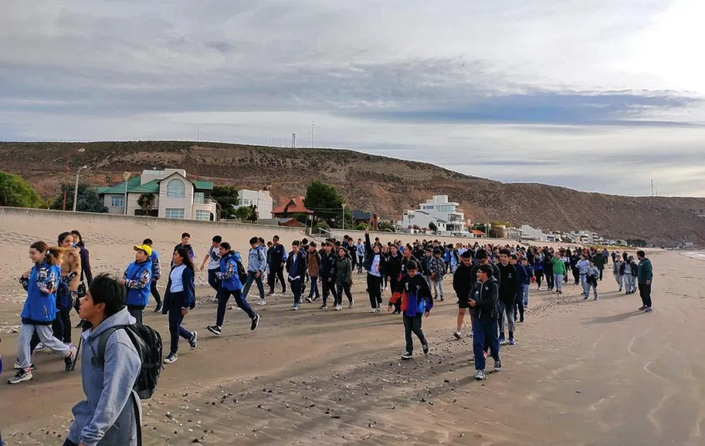 Más de 2.000 estudiantes de Comodoro y Rada Tilly realizaron jornadas de Educación Física