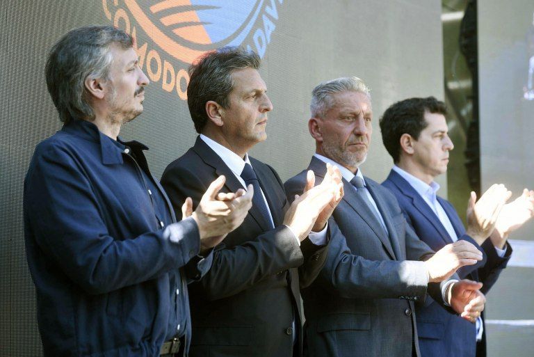 Economía otorgó auxilio financiero a Chubut por $14.000 millones