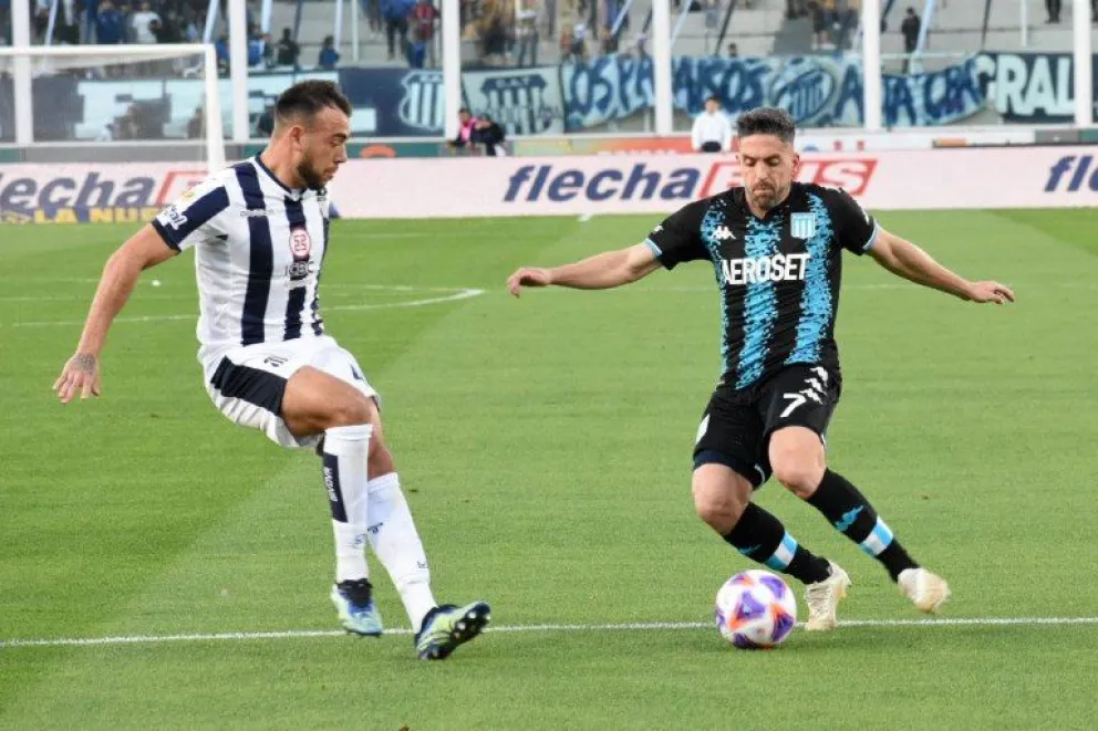 Racing, con varias bajas y con la urgencia de volver a la victoria, recibirá a Talleres de Córdoba