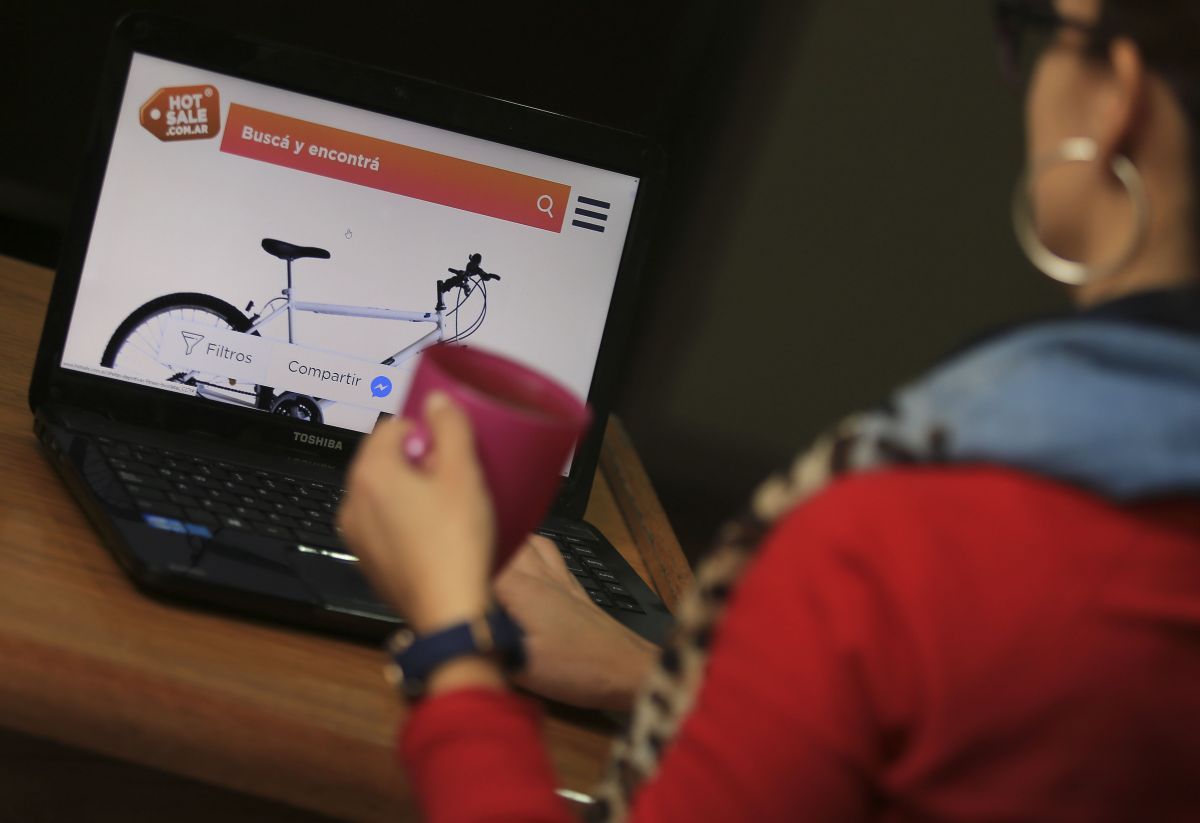 Arrancó el Hot Sale, con tickets promedio de $20.000 por operación