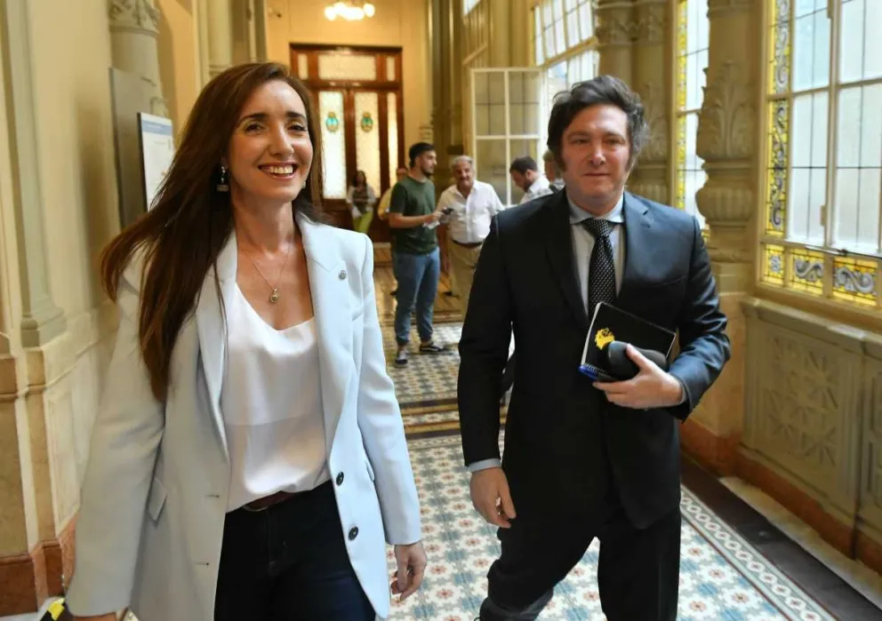 Milei ya tiene compañera de fórmula para las PASO 2023