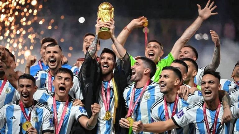 La Selección Argentina Ganó El Premio Laureus Al Mejor Equipo Del Año