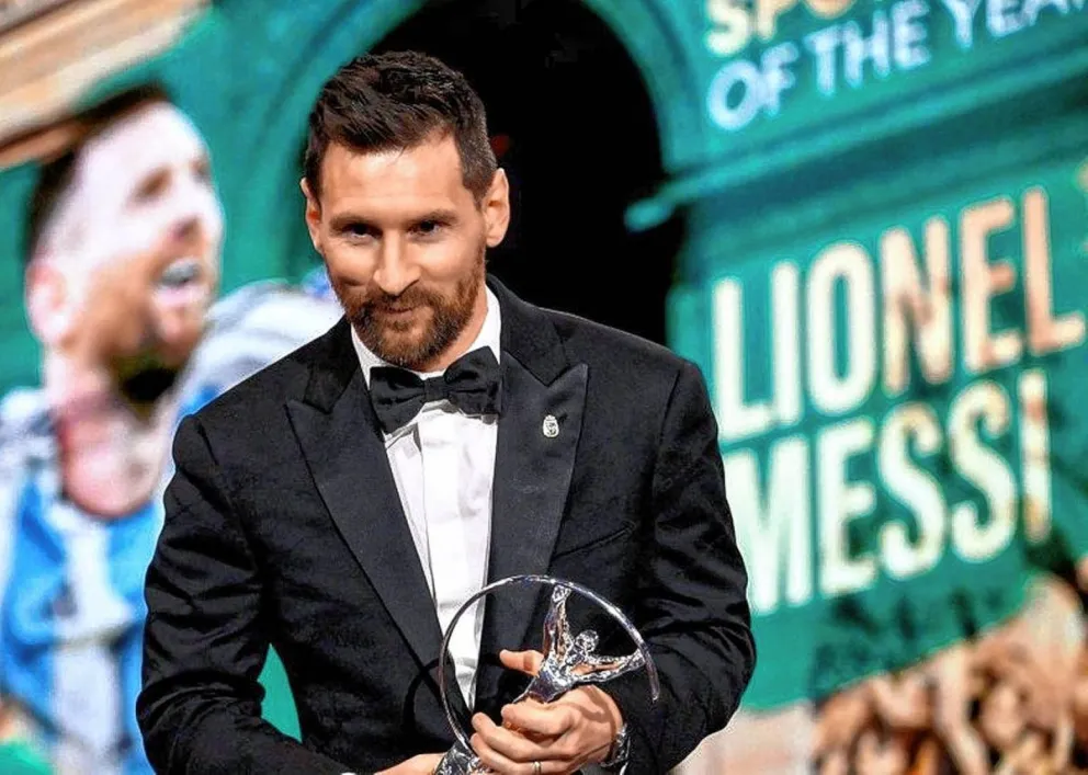 Premios Laureus: Lionel Messi fue elegido como el Mejor Deportista del año