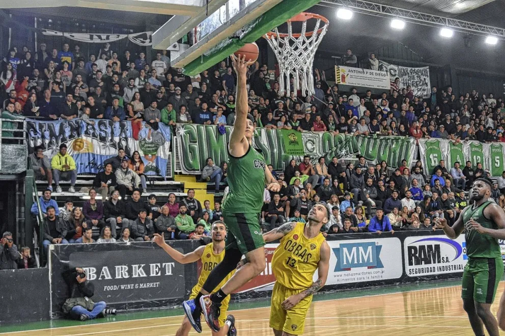 Gimnasia quiere empardar la serie de cuartos de final