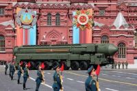Rusia conmemoró el Día de la Victoria con nuevos ataques aéreos sobre Ucrania