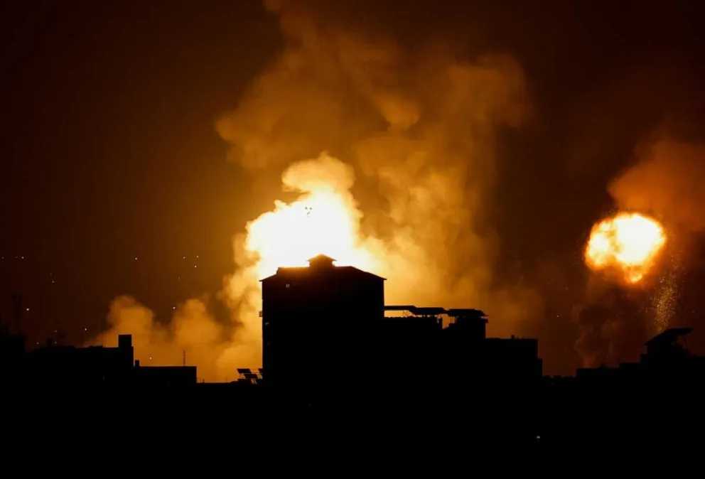 Ataques aéreos israelíes dejan 9 muertos en Gaza
