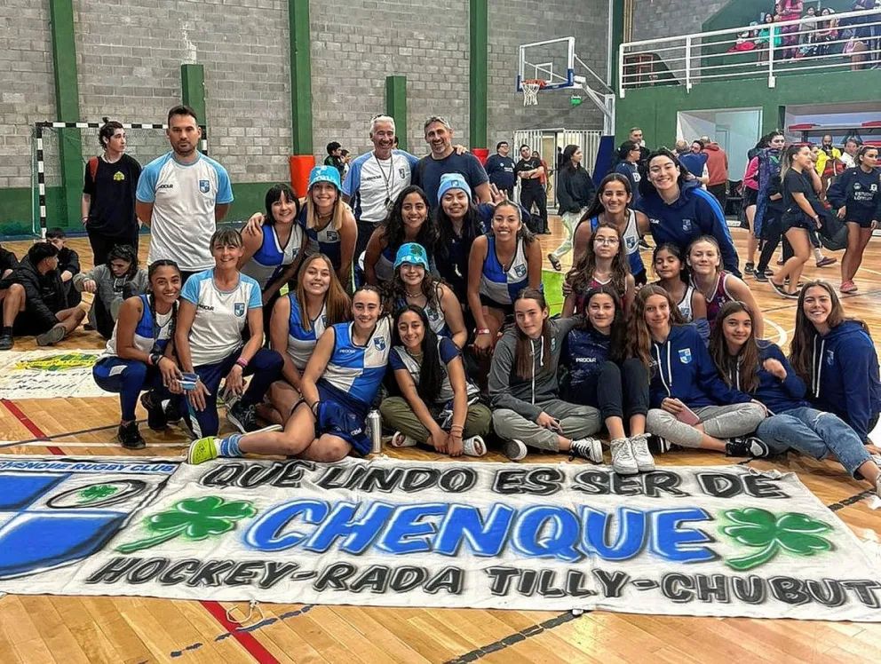 Chenque tercero en el Argentino de Pista