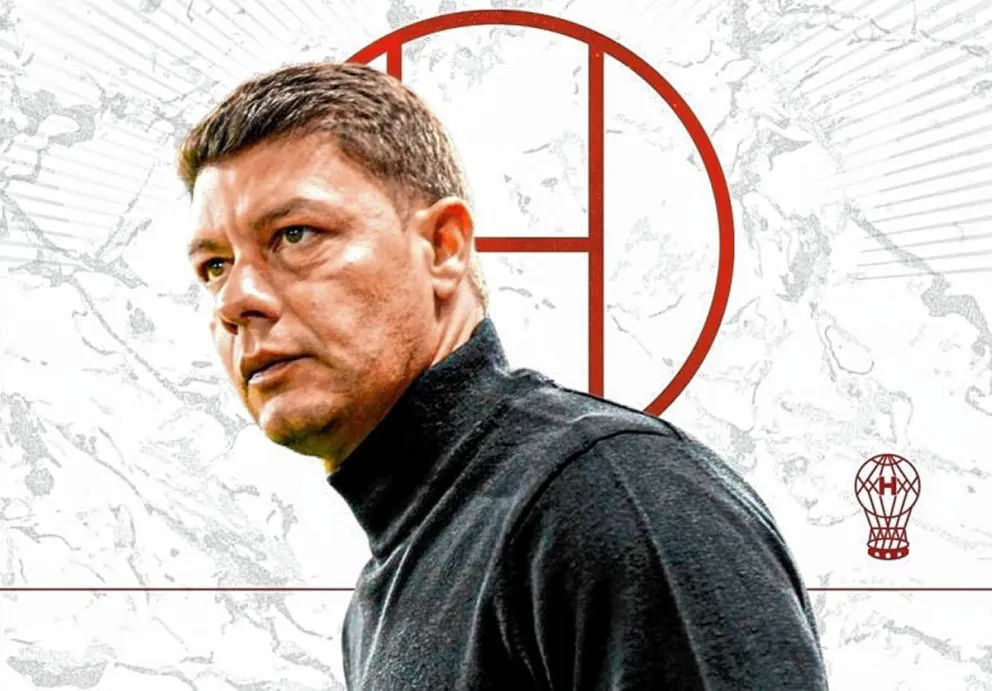 Sebastián Battaglia es el nuevo entrenador de Huracán