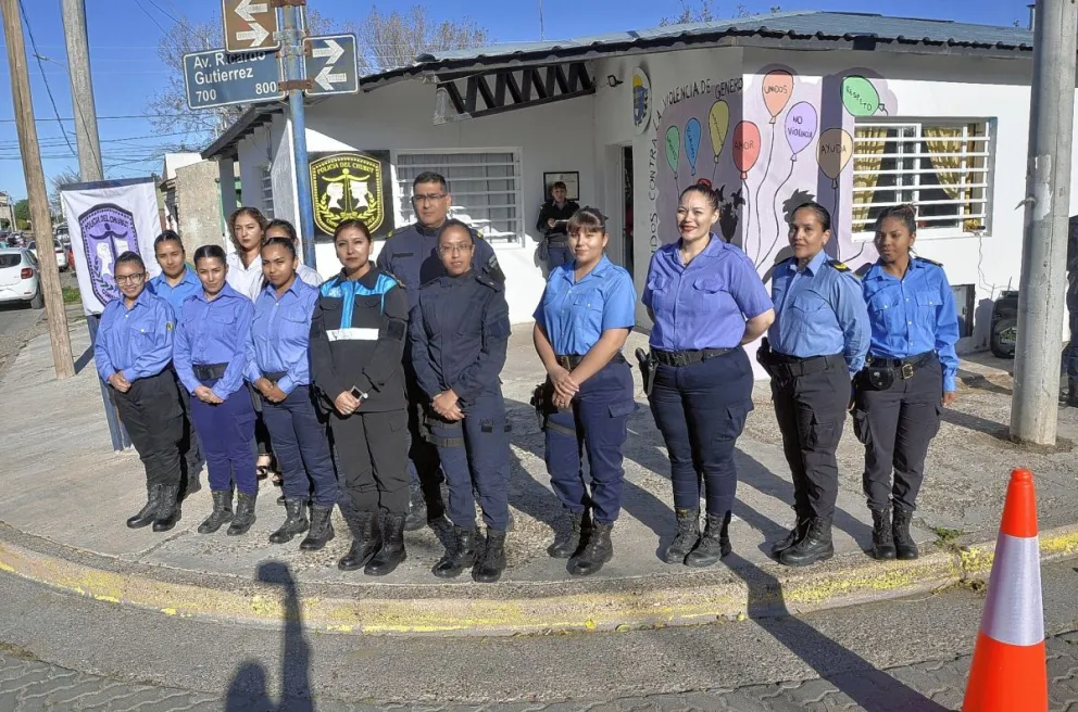 La Comisaría de la Mujer de zona norte celebró su 7º Aniversario