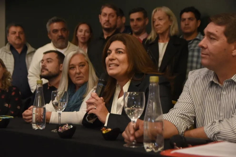 Ana Clara Romero afianzó su compromiso por la propuesta electoral de Juntos por el Cambio Chubut