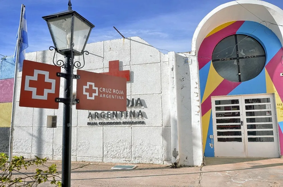 La filial Cruz Roja de Comodoro fue intervenida por malversación de fondos
