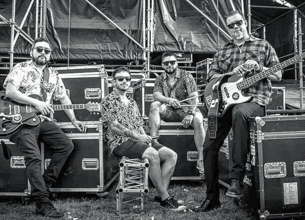 The Original Blues Company representará a Comodoro en festival solidario de Esquel