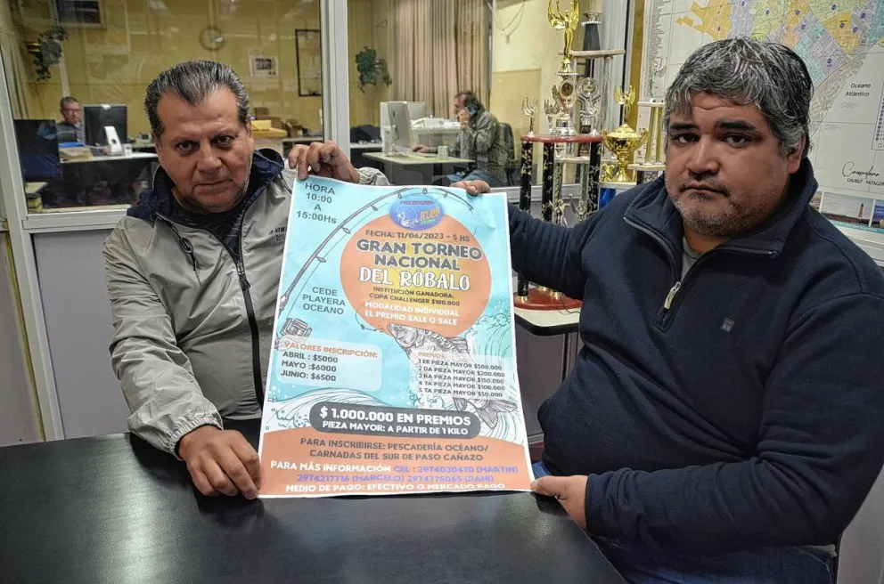 Preparan la 1º Edición del Torneo Nacional del Róbalo