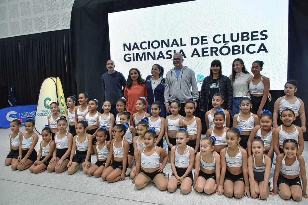 Comodoro sede del Nacional de Clubes de Gimnasia Aeróbica