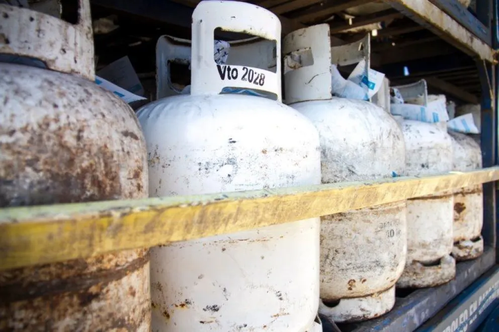 Energía dispuso un incremento del 8,54% en los precios de las garrafas