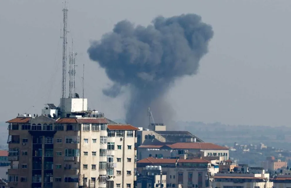 Israel sufrió el impacto de cohetes lanzados desde Gaza