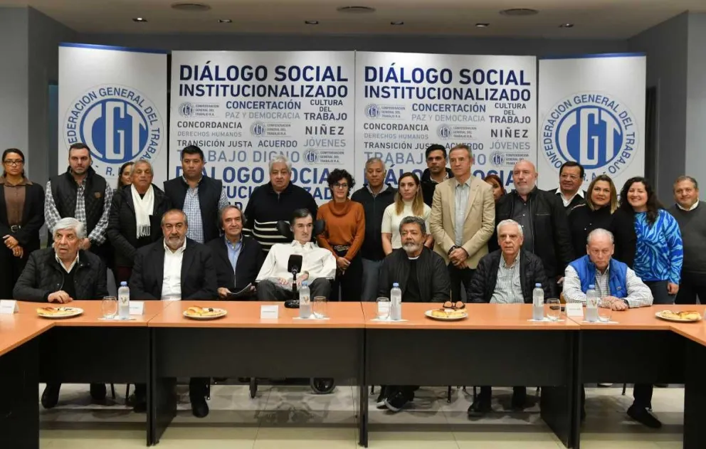 Acuerdo Nacional: La cúpula de la CGT se reunió con Esteban Bullrich