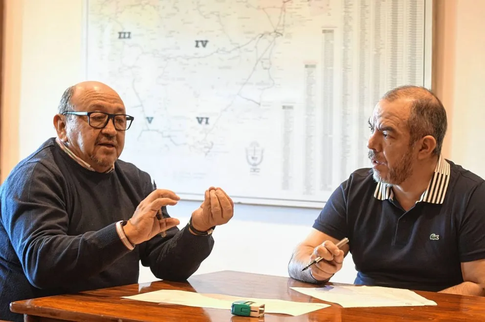 El ISSyS y Educación firmaron un convenio para mejorar la calidad de la información de aportes previsionales y de obra social