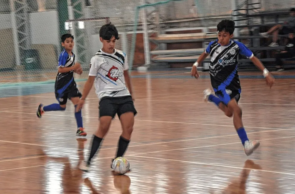 El futsal promocional disputó otra fecha