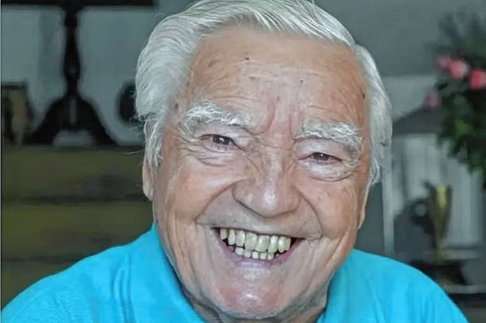 Murió el actor Guido Gorgatti a los 103 años