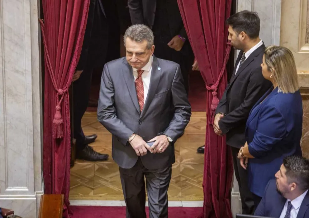 Rossi en el Senado: “Los jueces de la Corte son parte del partido judicial”