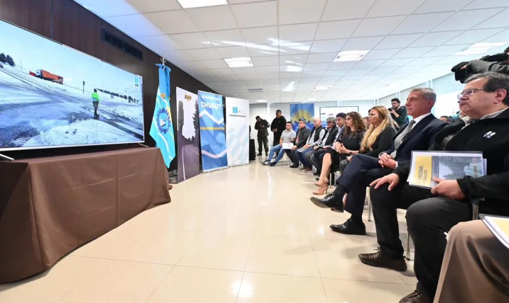 Rutas seguras: Arcioni encabezó el lanzamiento del Operativo Invernal 2023