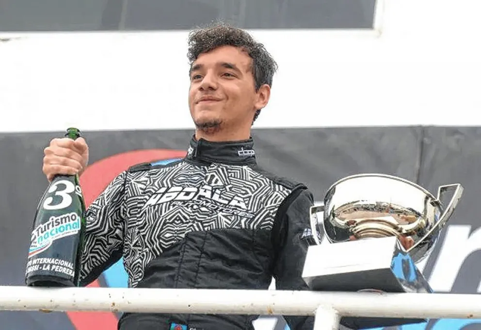 Christian Abdala se suma en la carrera de Comodoro
