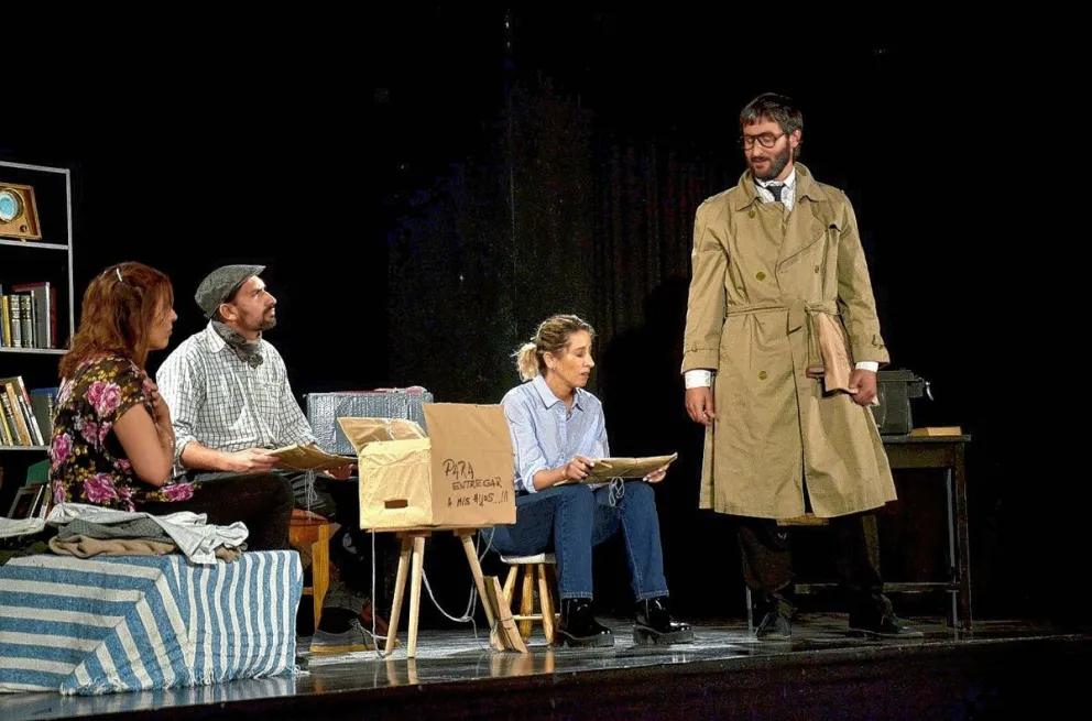 Teatro, feria y muestra de arte en Rada Tilly 