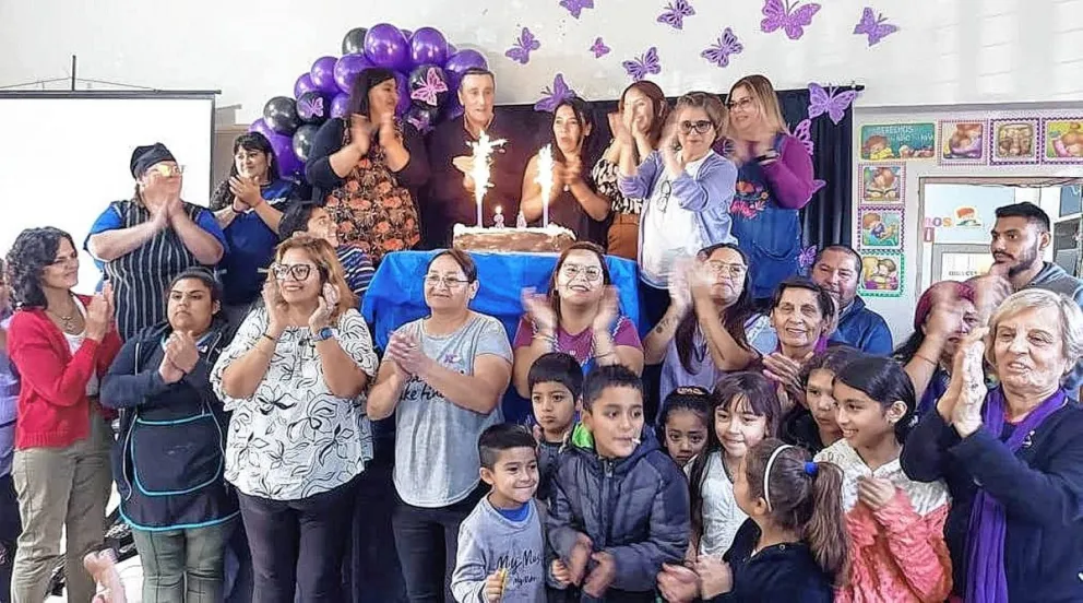 El CPB Máximo Abásolo celebró 24 años acompañando a las familias del barrio
