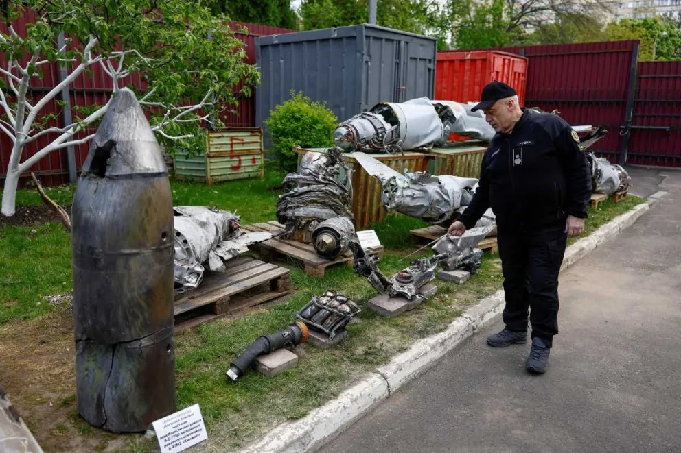 Rusia y Ucrania se desangran en  Bakhmut
