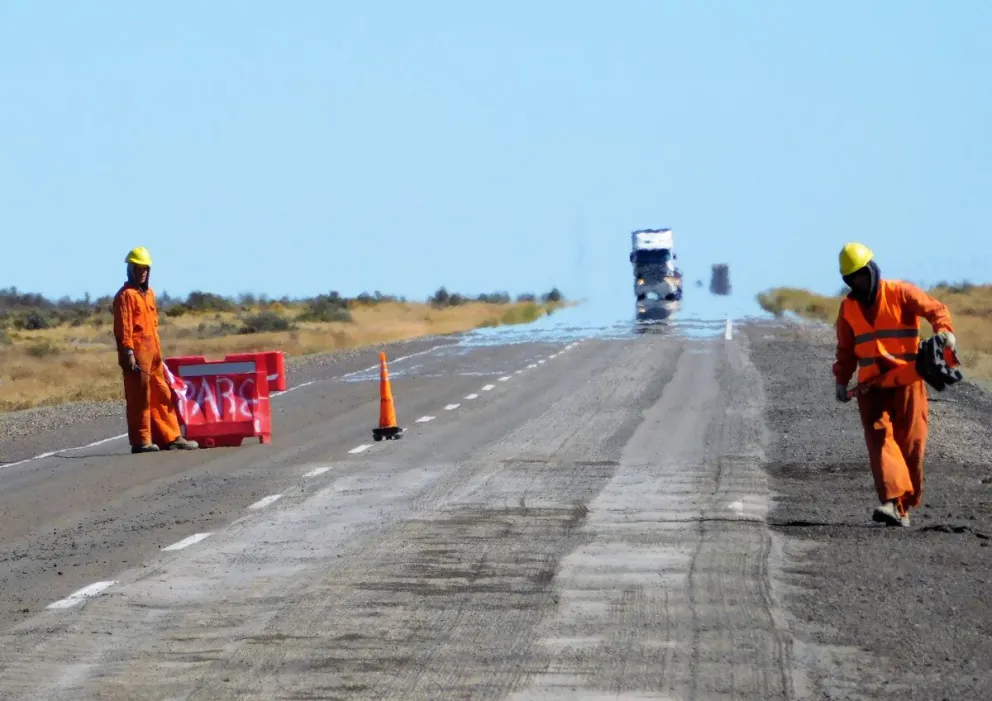 Vialidad Nacional realiza llamado a licitación de repavimentación de otro tramo de la RN3 entre Trelew y Comodoro