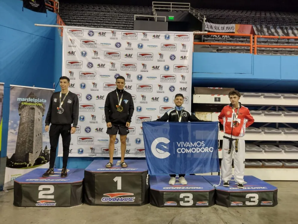 Bronce para Micael Ruhmling en el Panamericano de Mar del Plata