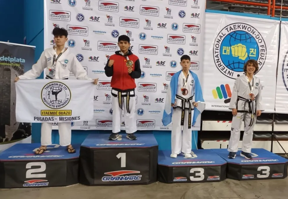 Tae Kwon Do ITF: Oro y bronces para Red Group en el Panamericano