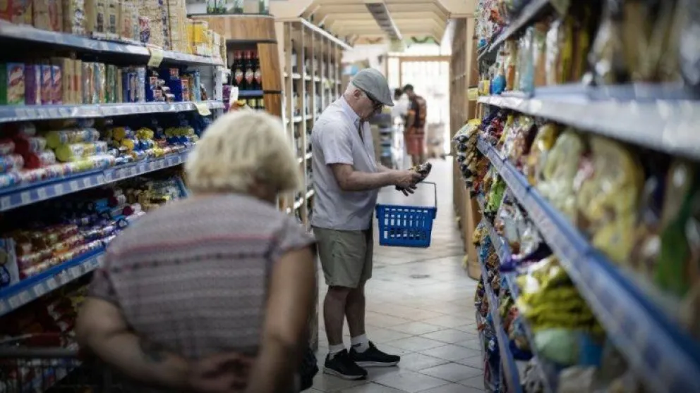 Argentina, entre los cinco países de mayor inflación en alimentos en el mundo 
