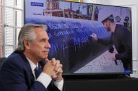 Se concretó la última soldadura del gasoducto Néstor Kirchner