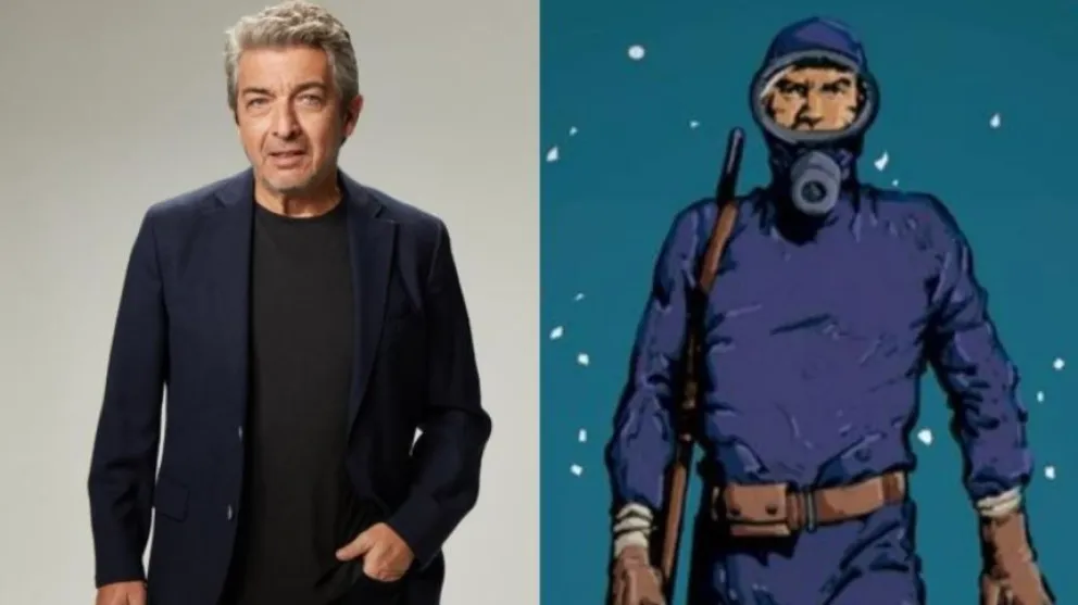Comenzó el rodaje de la serie El Eternauta con Ricardo Darín