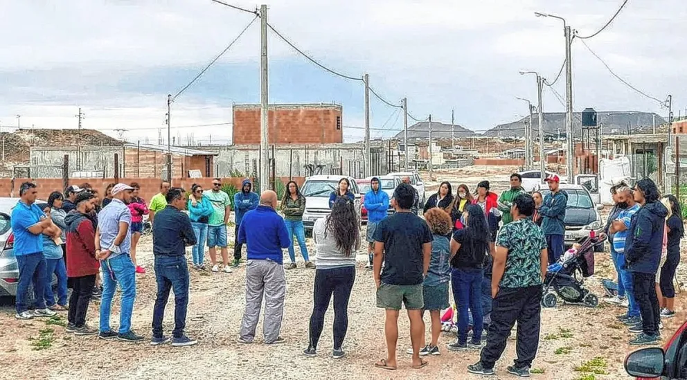 Vecinos del barrio Morejón preocupados porque la obra de gas licitada en 2022 fue anulada