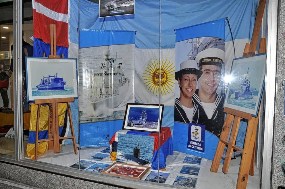 La Armada Argentina celebra nuevo aniversario con diferentes actividades