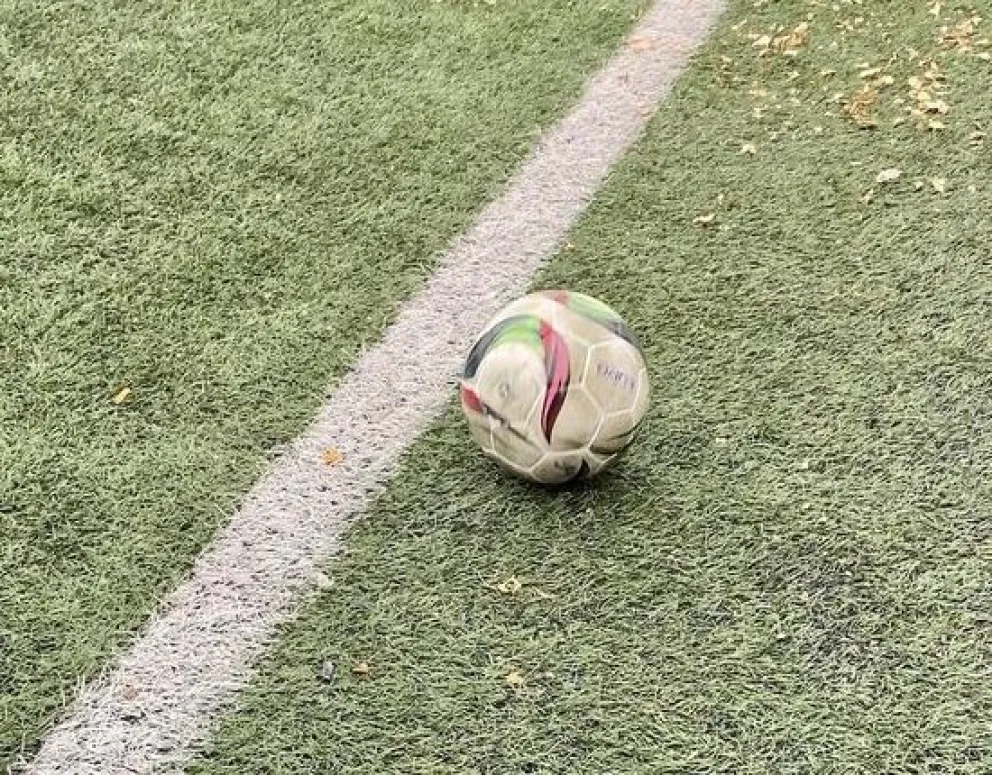 Por las malas condiciones climáticas se suspendió el fútbol local