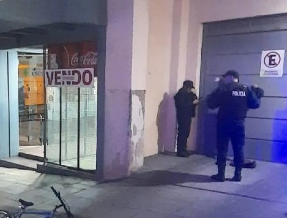 Atraparon a un adolescente cuando intentaba robar una moto