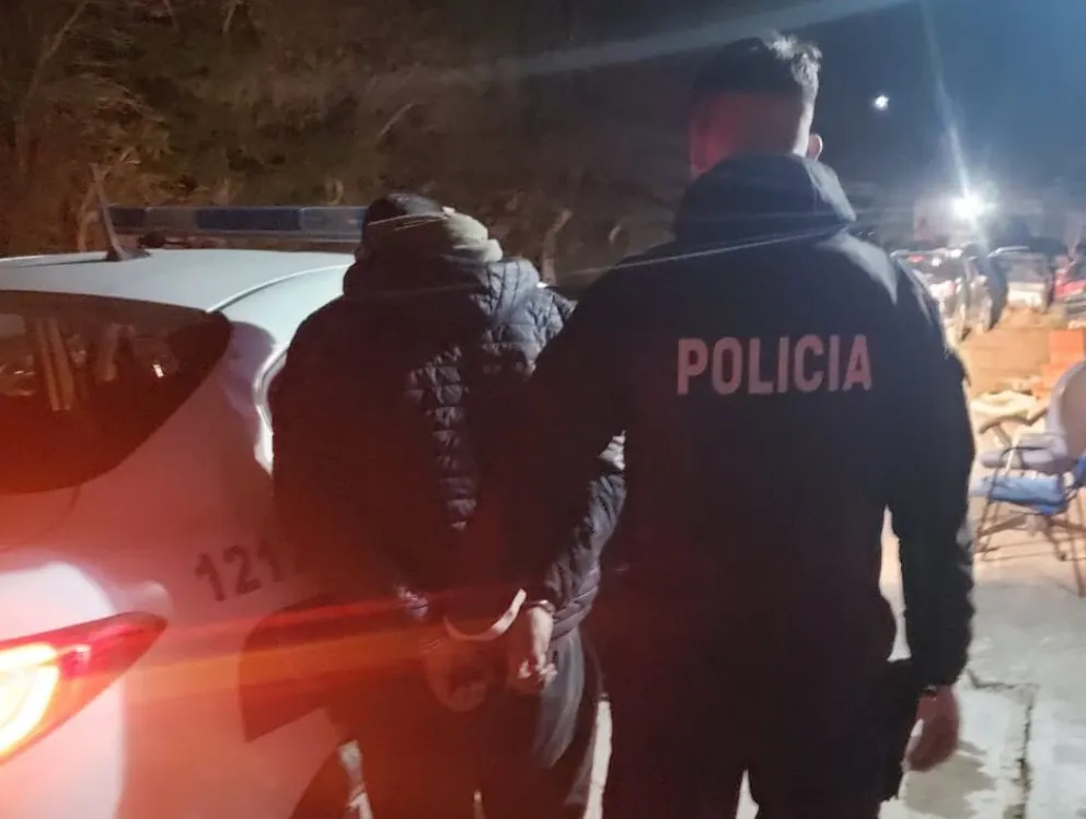 Tenía que comenzar a cumplir condena y lo encontraron en "El Cerrito"