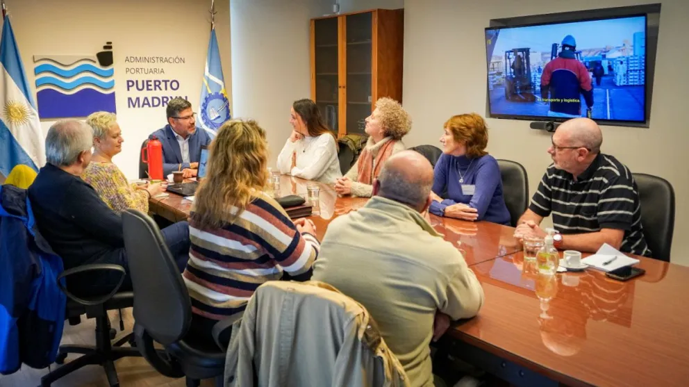 Langostino: Chubut acordó trabajar en una agenda en común con Nación